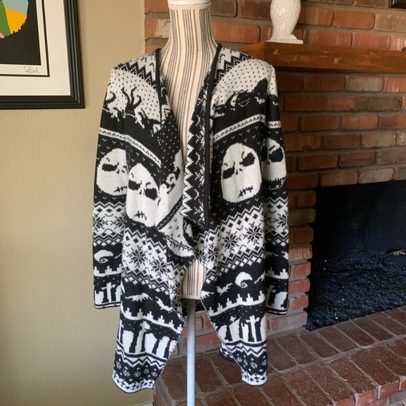 Disney Sweaters - Nightmare Before Christmas Jack Cardigan Halloween